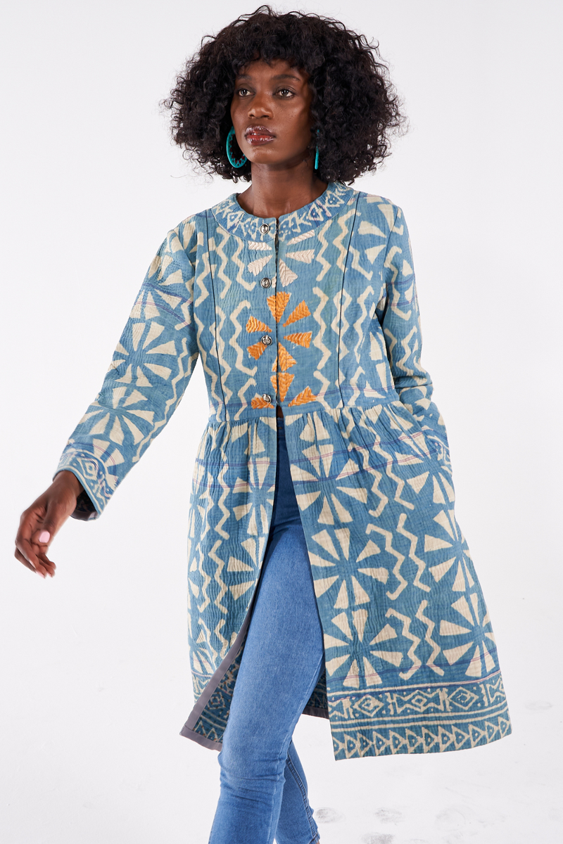 Desigual 2025 blue coat
